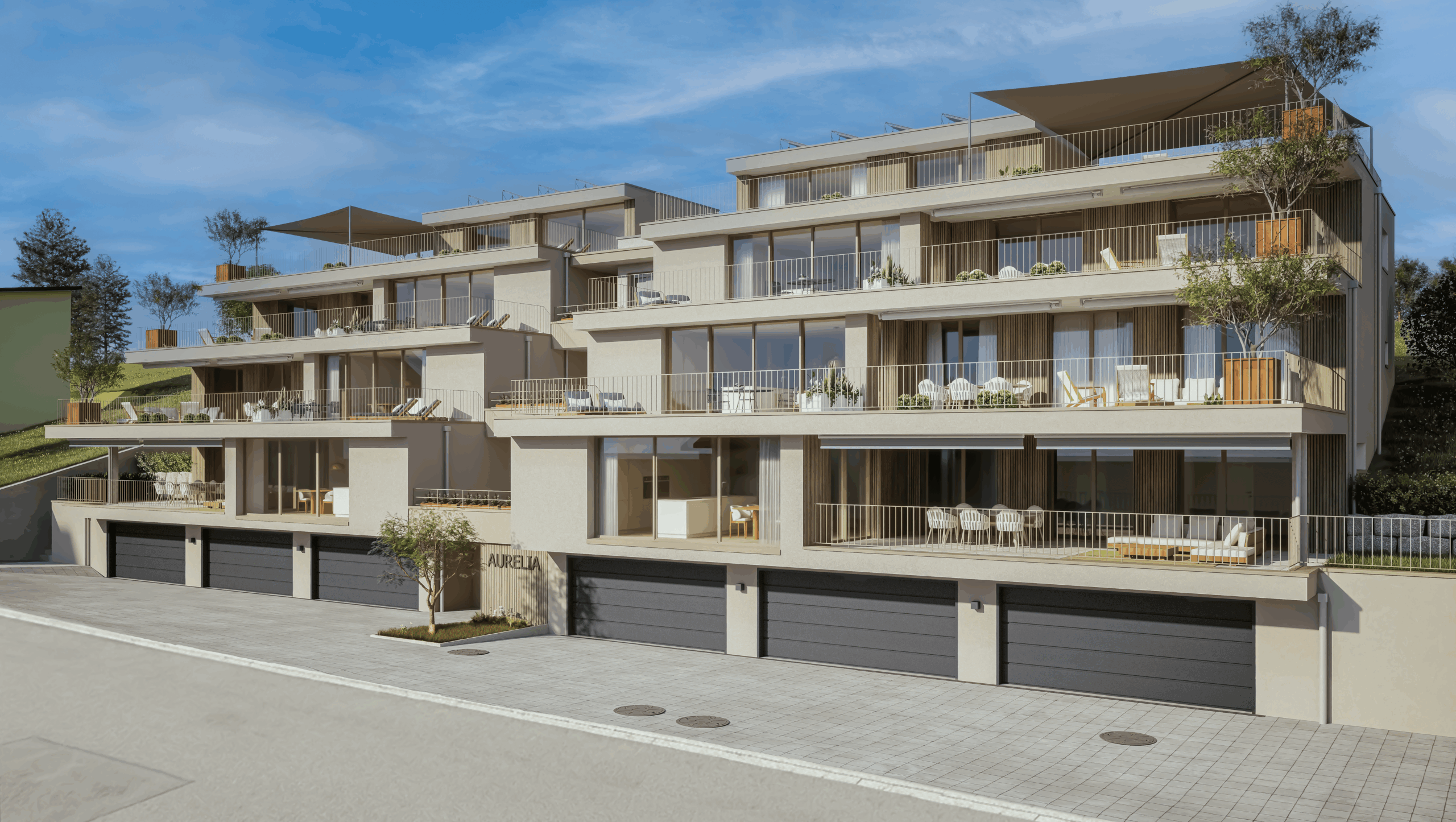 Neubauprojekt AURELIA Erlinsbach AG